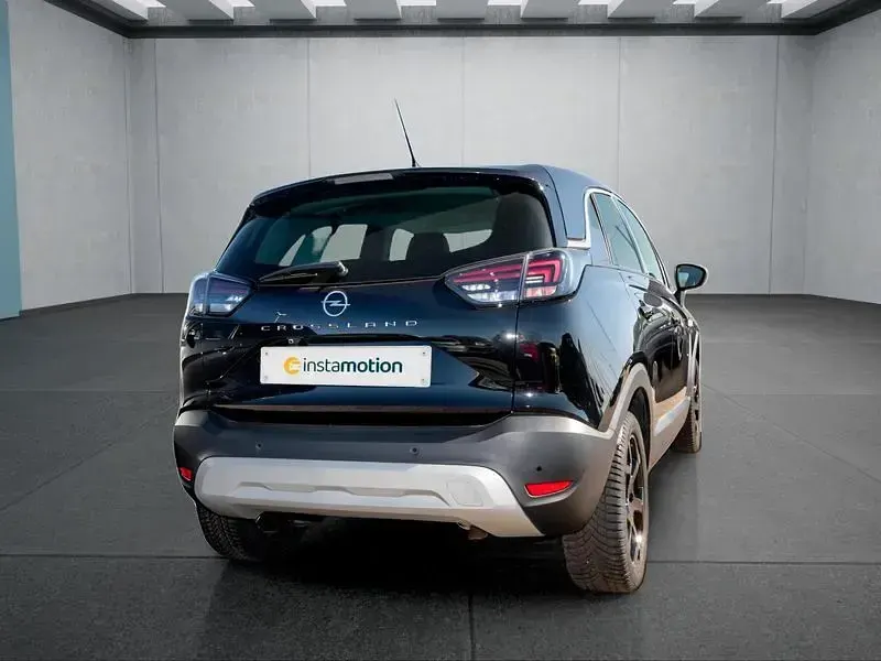 Gebraucht Opel Crossland 131 PS (96 kW) 2024 Schwarz SUV