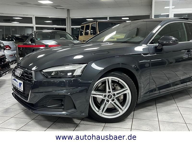 Gebraucht Audi A5 Ambiente 204 PS (150 kW) 2022 Grau Coupé