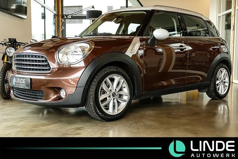 Brilliant copper metallic Gebraucht 2013 Mini Cooper D Countryman SUV | 10.990 € (Fairer Preis) - Bild 1/4