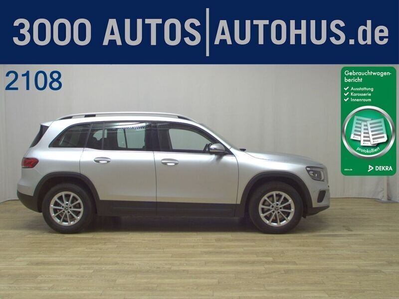 Silber Gebraucht 2022 Mercedes GLB180 Style SUV | 22.680 € (Fairer Preis) - Bild 1/4