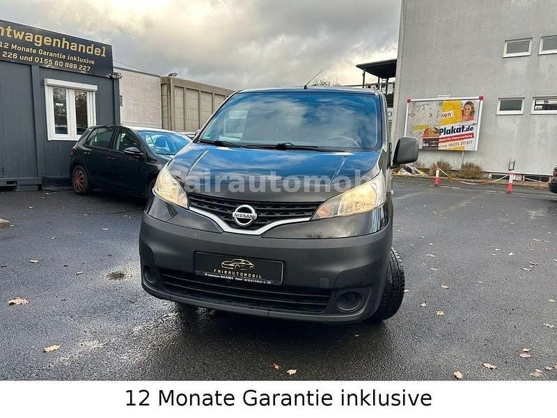 Schwarz Gebraucht 2016 Nissan NV200 Comfort Van | 8.199 € (Fairer Preis) - Bild 1/4