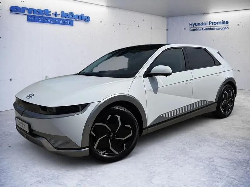 Atlas white Gebraucht 2024 Hyundai Ioniq 5 Techniq SUV | 39.970 € (Fairer Preis) - Bild 1/4
