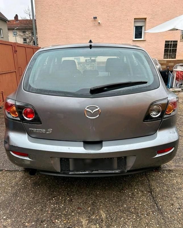 Second-hand Mazda 3 108 CP (79 kW) 2008 Gri Berlinǎ