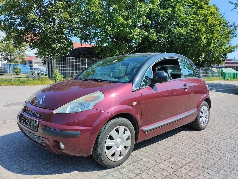 Gebraucht Citroën C3 Pluriel 73 PS (53 kW) 2009 Rot Cabrio