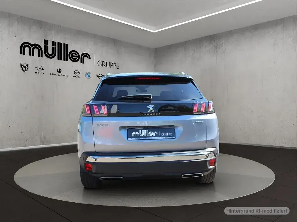 Gebraucht Peugeot 3008 GT 224 PS (164 kW) 2022 Artense grau SUV