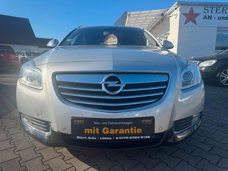 Gebraucht Opel Insignia Cosmo 160 PS (117 kW) 2009 Silber Kombi