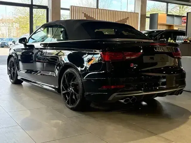 Gebraucht Audi S3 Cabriolet Sport 301 PS (221 kW) 2019 Schwarz Cabrio