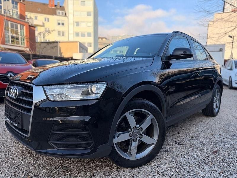 Gebraucht Audi Q3 Sport 150 PS (110 kW) 2017 Schwarz SUV