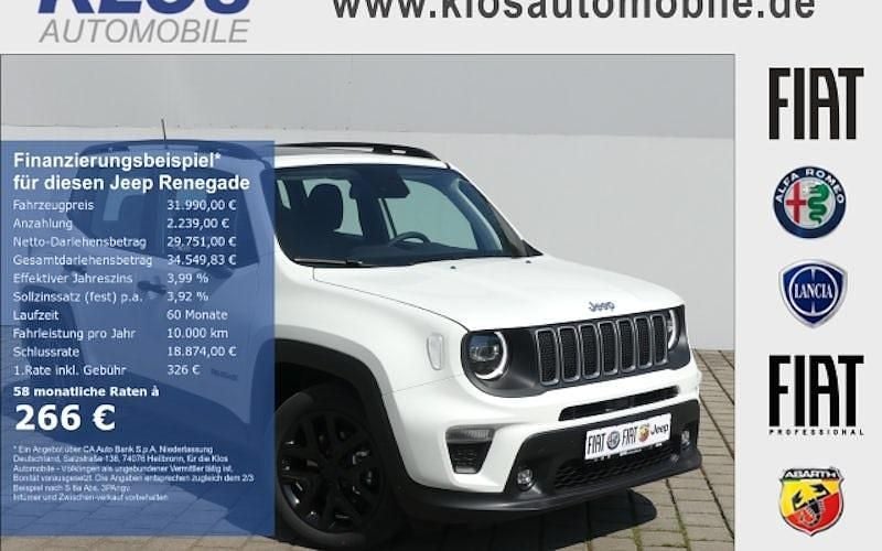 Weiss Neu 2025 Jeep Renegade Summit SUV | 31.990 € (Guter Preis) - Bild 1/4