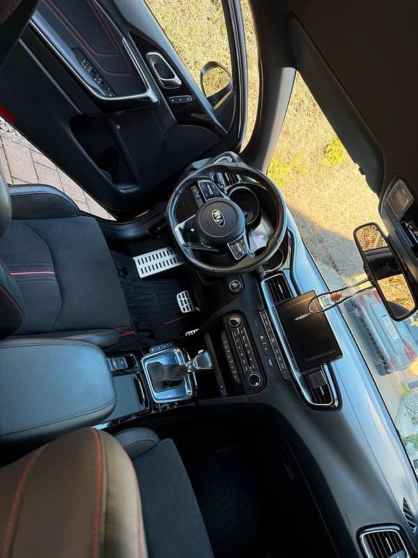 Gebraucht Kia ProCeed GT 204 PS (150 kW) 2019 Schwarz Kombi