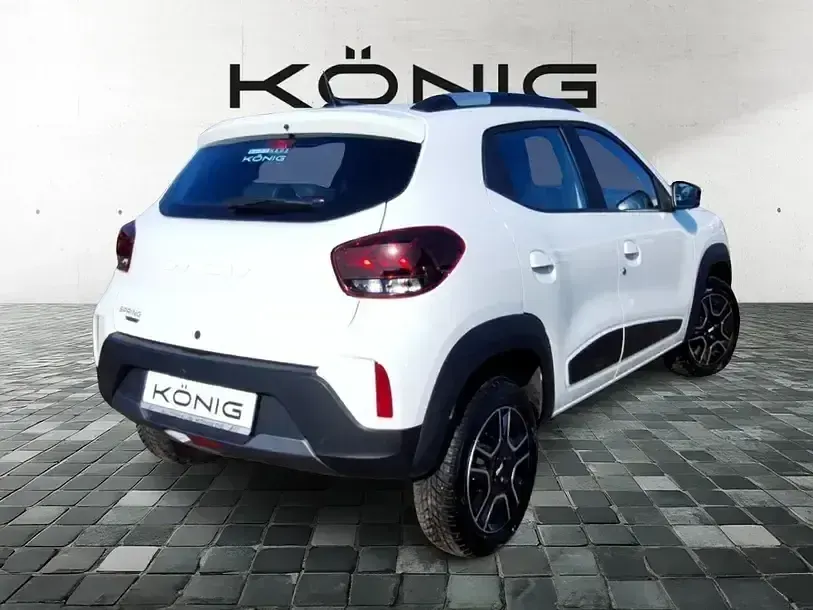 Gebraucht Dacia Spring Essentiel 33 kW (45 PS) 2023 Weiß Kleinwagen