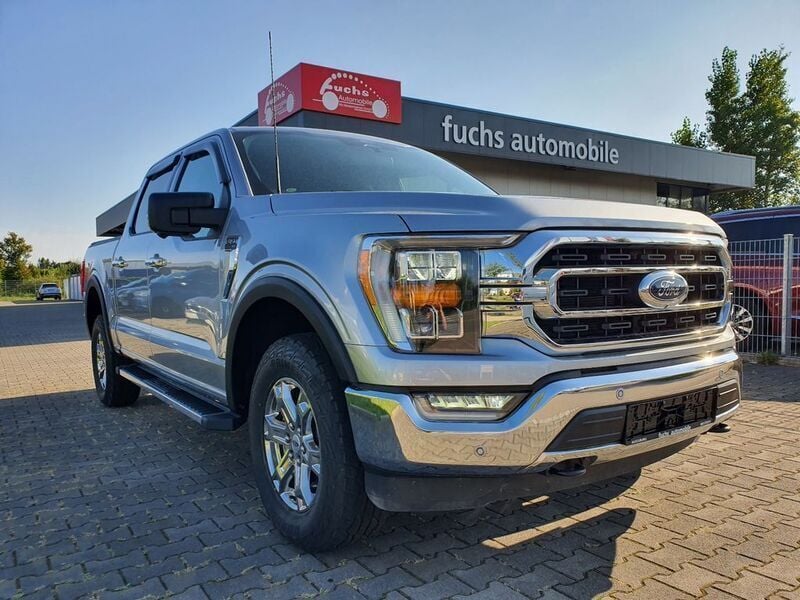 Gebraucht Ford F-150 405 PS (297 kW) 2022 Silber Abholung