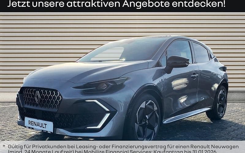 Grau Neu 2025 Renault Clio V Techno Limousine | 28.050 € (Fairer Preis) - Bild 1/4