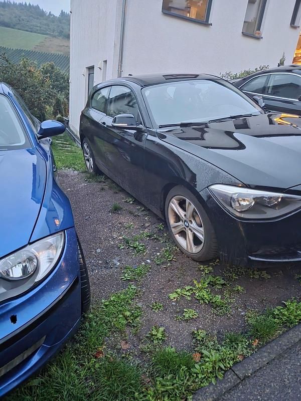 Usata BMW 114 2009 Nero Utilitaria