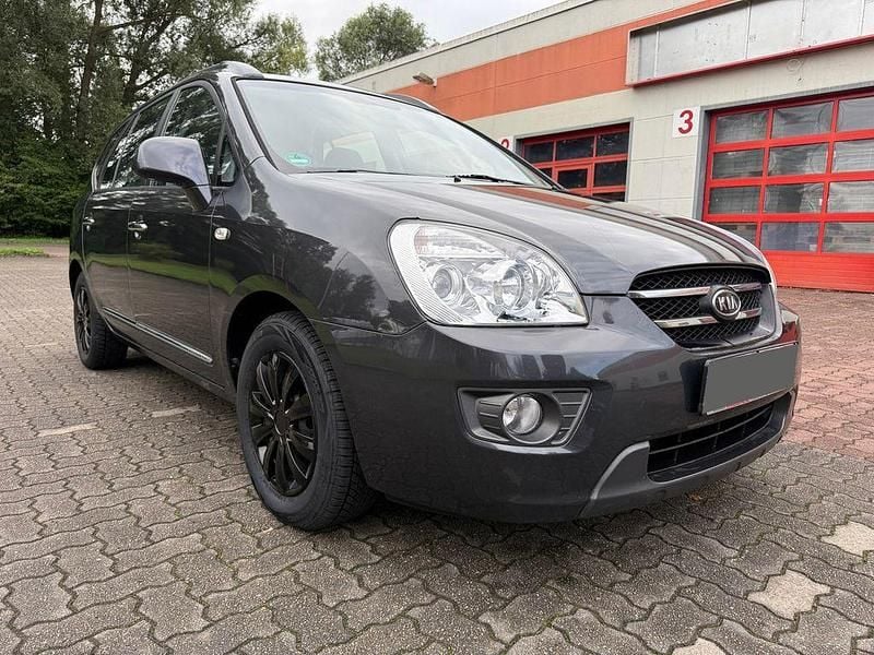 Gebraucht Kia Carens EX 144 PS (105 kW) 2007 Grau Van / Kleinbus