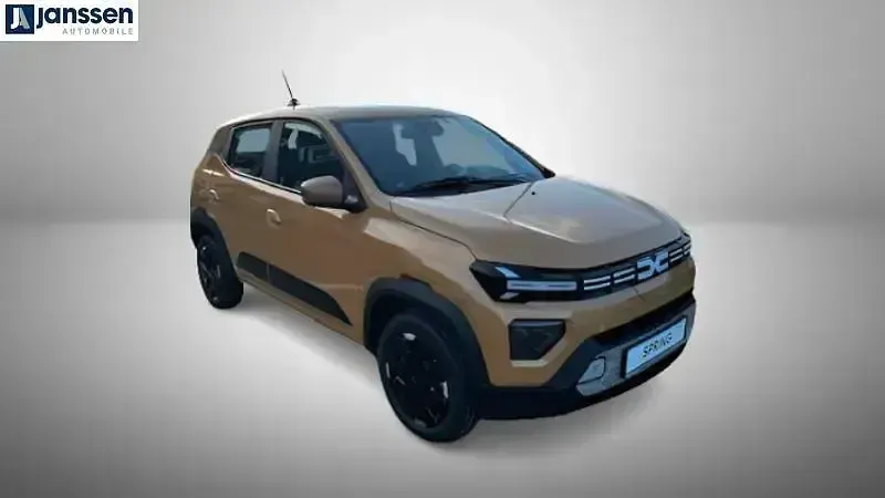 Occasion Dacia Spring Extreme 47 kW (65 ch) 2024 Beige Citadine