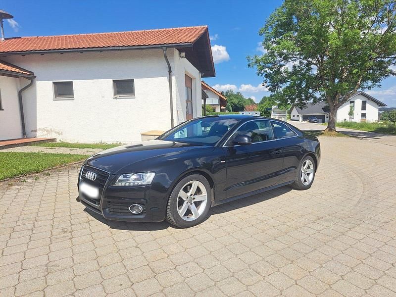 Gebraucht Audi A5 S-Line 282 PS (207 kW) 2008 Schwarz Coupé