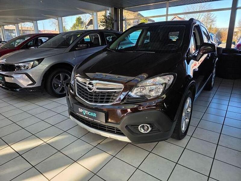 Braun Gebraucht 2016 Opel Mokka Edition SUV | 10.790 € (Etwas zu teuer) - Bild 1/4