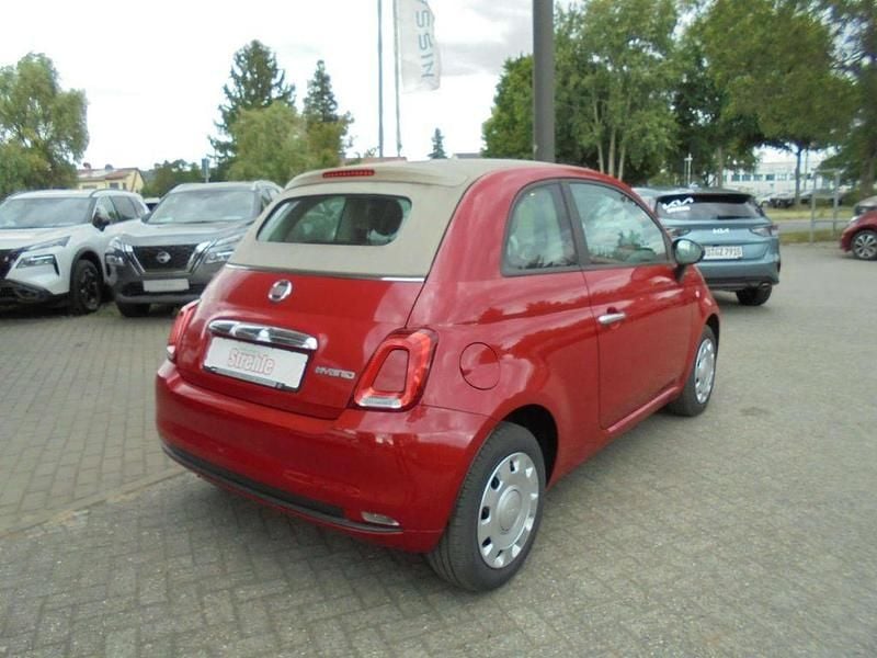 Gebraucht Fiat 500C Basis 71 PS (52 kW) 2024 Rot Cabrio