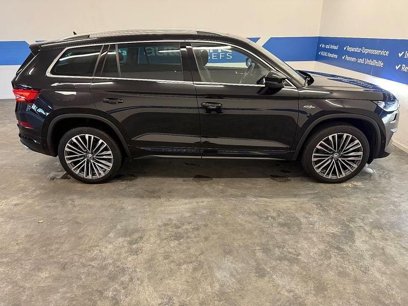 Gebraucht Skoda Kodiaq LAURIN & KLEMENT 200 PS (147 kW) 2022 Schwarz SUV
