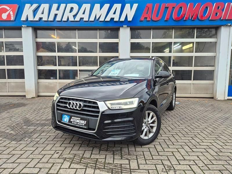 Gebraucht Audi Q3 Sport 184 PS (135 kW) 2017 Schwarz SUV