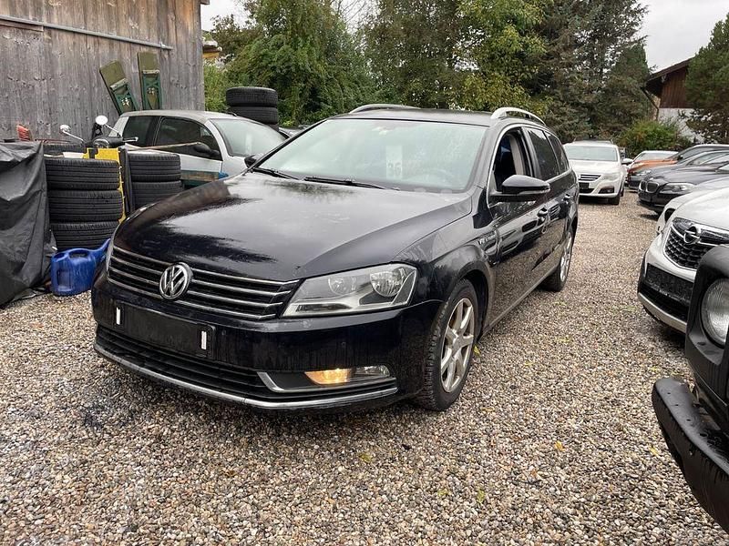 Gebraucht VW Passat Comfortline 105 PS (77 kW) 2011 Schwarz Kombi