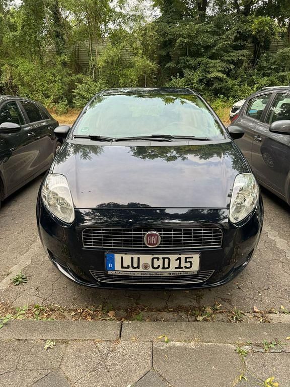 Blau Gebraucht 2009 Fiat Grande Punto Active Kleinwagen | 1.900 € (Guter Preis) - Bild 1/4