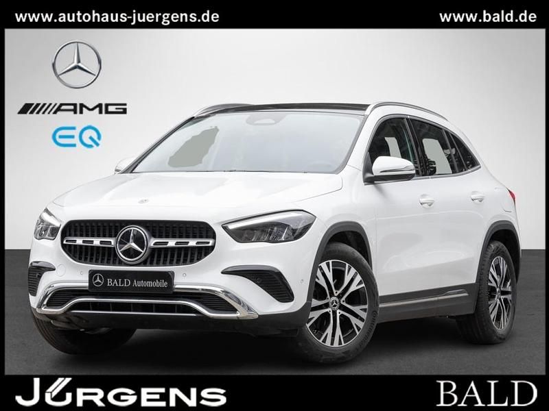 Polarweiss Gebraucht 2024 Mercedes GLA180 Progressive SUV | 34.380 € (Guter Preis) - Bild 1/4