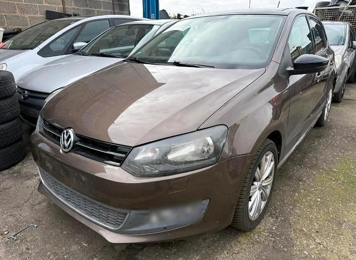 Braun Gebraucht 2012 VW Polo Style Kleinwagen | 3.800 € (Superpreis) - Bild 1/4