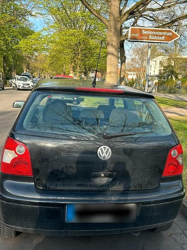 Usata VW Polo 2004 Nero Utilitaria