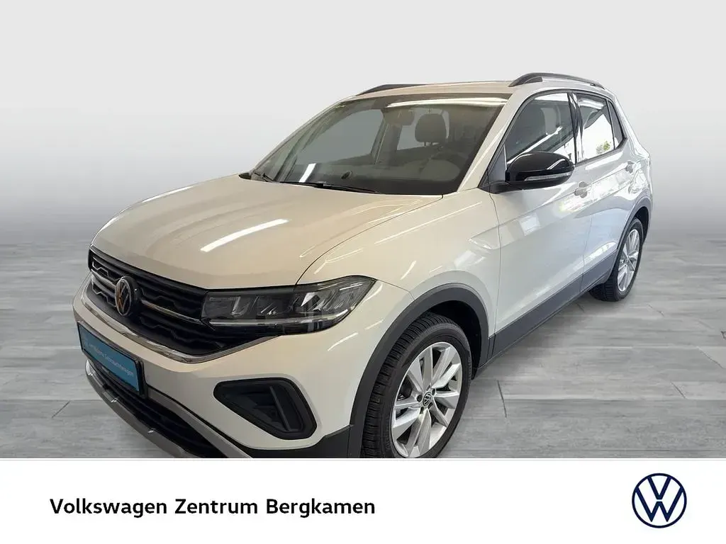 Gebraucht VW T-Cross Goal 116 PS (85 kW) 2025 Pure white SUV