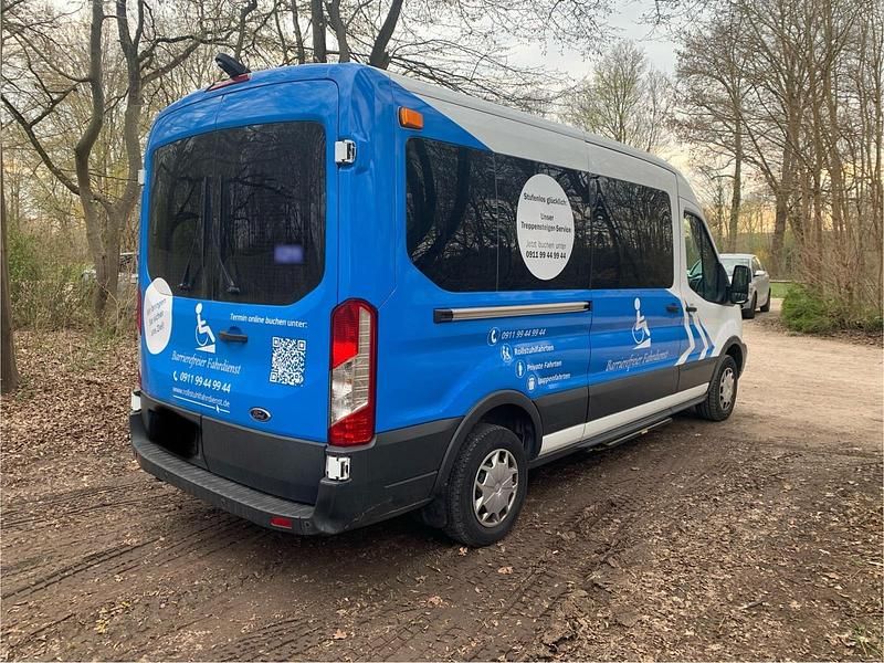 Gebraucht Ford Transit 131 PS (96 kW) 2019 Weiß Van / Kleinbus
