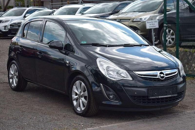 Karbonschw graphitschw midnigh Gebraucht 2012 Opel Corsa Kleinwagen | 3.899 € (Fairer Preis) - Bild 1/4