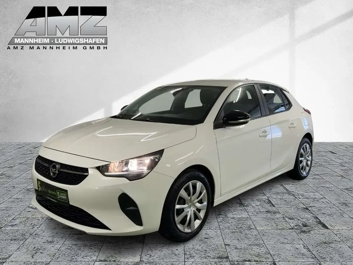Gebraucht Opel Corsa Edition 101 PS (74 kW) 2023 Lack weiss banquise/typ aussen Kleinwagen