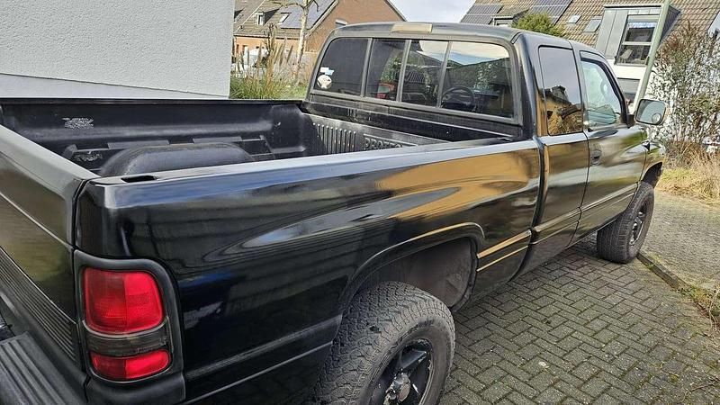 Gebraucht Dodge Ram 305 PS (224 kW) 1997 Schwarz Pickup