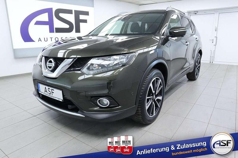 Titanium olive Gebraucht 2016 Nissan X-Trail 360º SUV | 12.970 € (Fairer Preis) - Bild 1/3