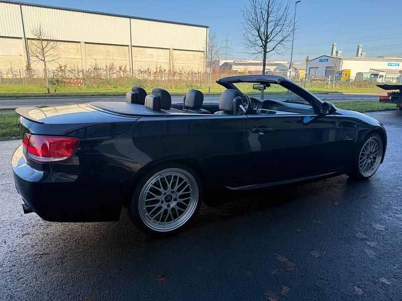 Gebraucht BMW 335 Cabriolet M Performance 306 PS (225 kW) 2007 Schwarz Cabrio