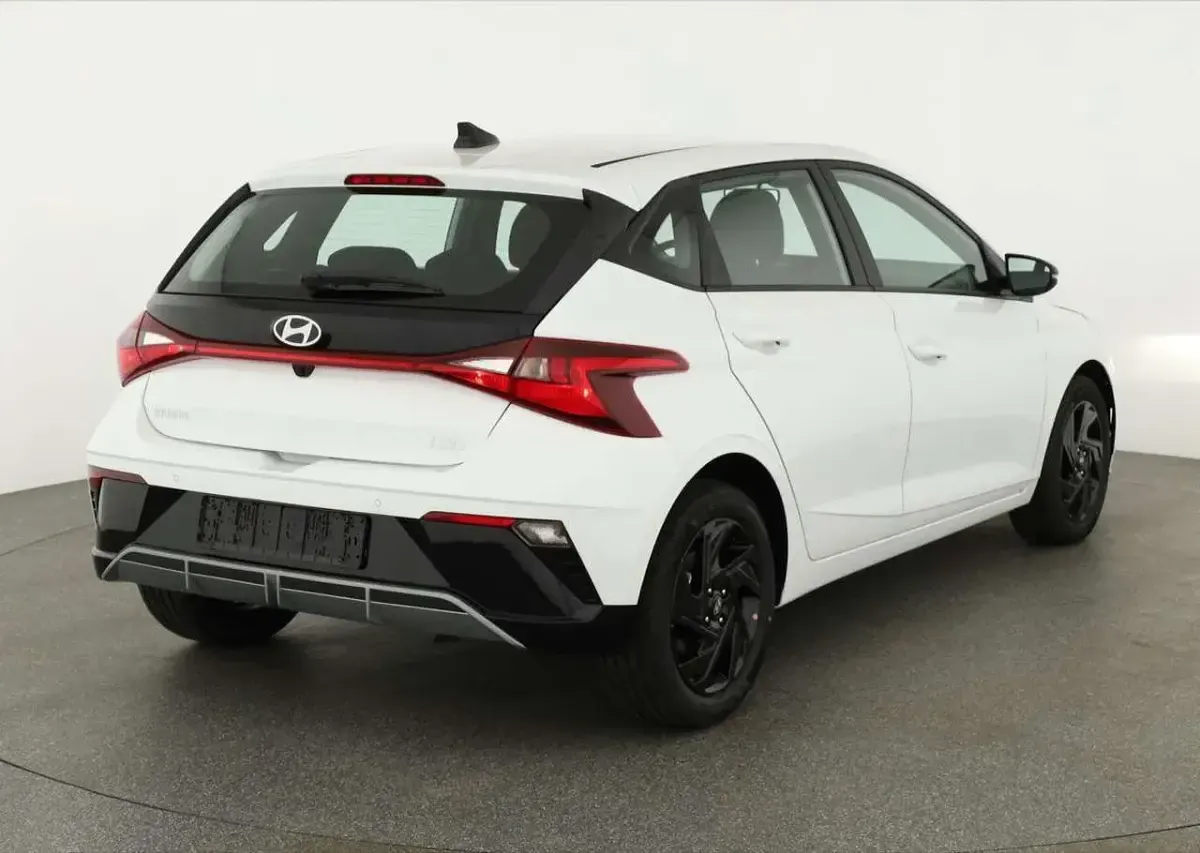 Ny Hyundai i20 GO! 90 HK (66 kW) 2026 Hvid Hatchback