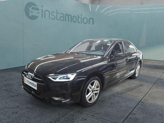 Gebraucht Audi A4 Advanced 204 PS (150 kW) 2024 Schwarz Limousine