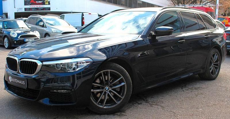 Schwarz Gebraucht 2019 BMW 520 M Sport Limousine | 26.999 € (Guter Preis) - Bild 1/4