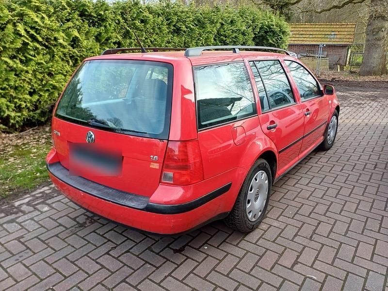 Gebraucht VW Bora 2002 Rot Kombi