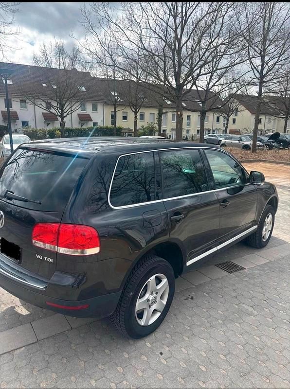 Gebraucht VW Touareg 224 PS (164 kW) 2007 Schwarz SUV