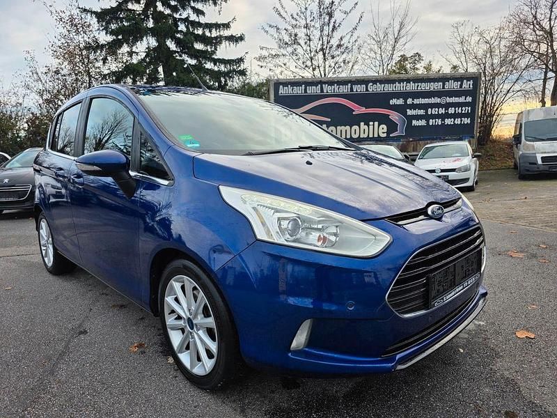 Blau Gebraucht 2016 Ford B-MAX Titanium Van / Kleinbus | 9.600 € (Guter Preis) - Bild 1/4