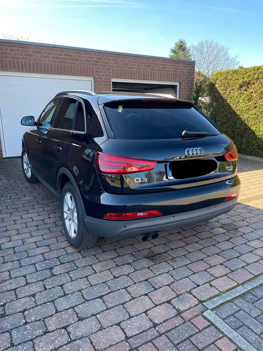 Gebraucht Audi Q3 170 PS (125 kW) 2012 Schwarz SUV