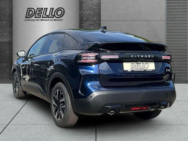 Neu Citroën C4 PureTech 131 PS (96 kW) 2025 Lackierung new dark blue/typ a Limousine