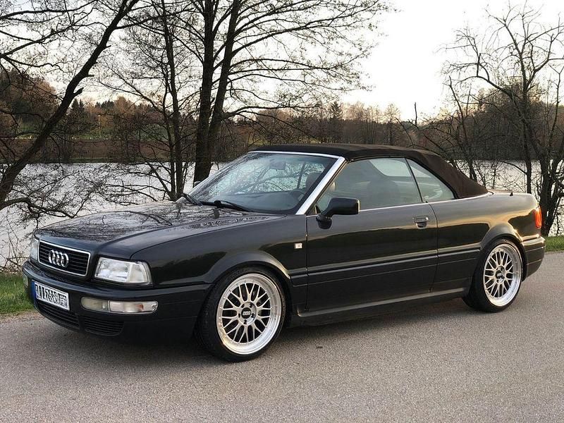 Gebraucht Audi Cabriolet Sport 150 PS (110 kW) 2000 Schwarz Cabrio