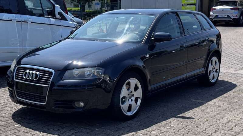 Phantomschwarz Gebraucht 2006 Audi A3 Ambition Kleinwagen | 1.900 € (Superpreis) - Bild 1/4