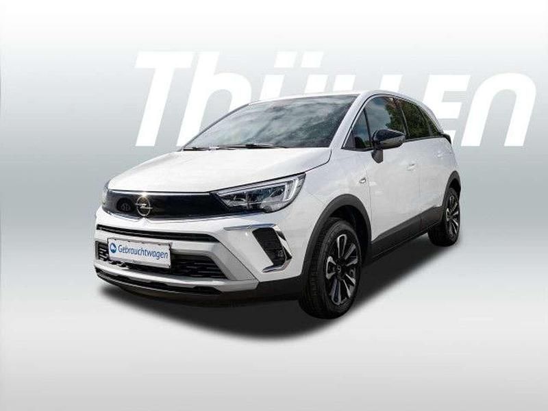 Weiß Gebraucht 2024 Opel Crossland Elegance SUV | 20.980 € (Guter Preis) - Bild 1/4