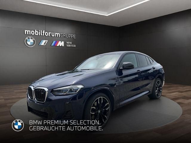 Blau Gebraucht 2021 BMW X4 Performance SUV | 47.810 € (Fairer Preis) - Bild 1/4