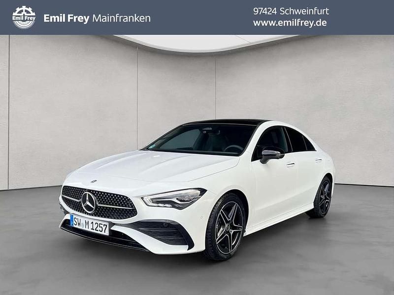 Polarweiß Gebraucht 2025 Mercedes CLA180 AMG Limousine | 38.500 € (Teuer) - Bild 1/4